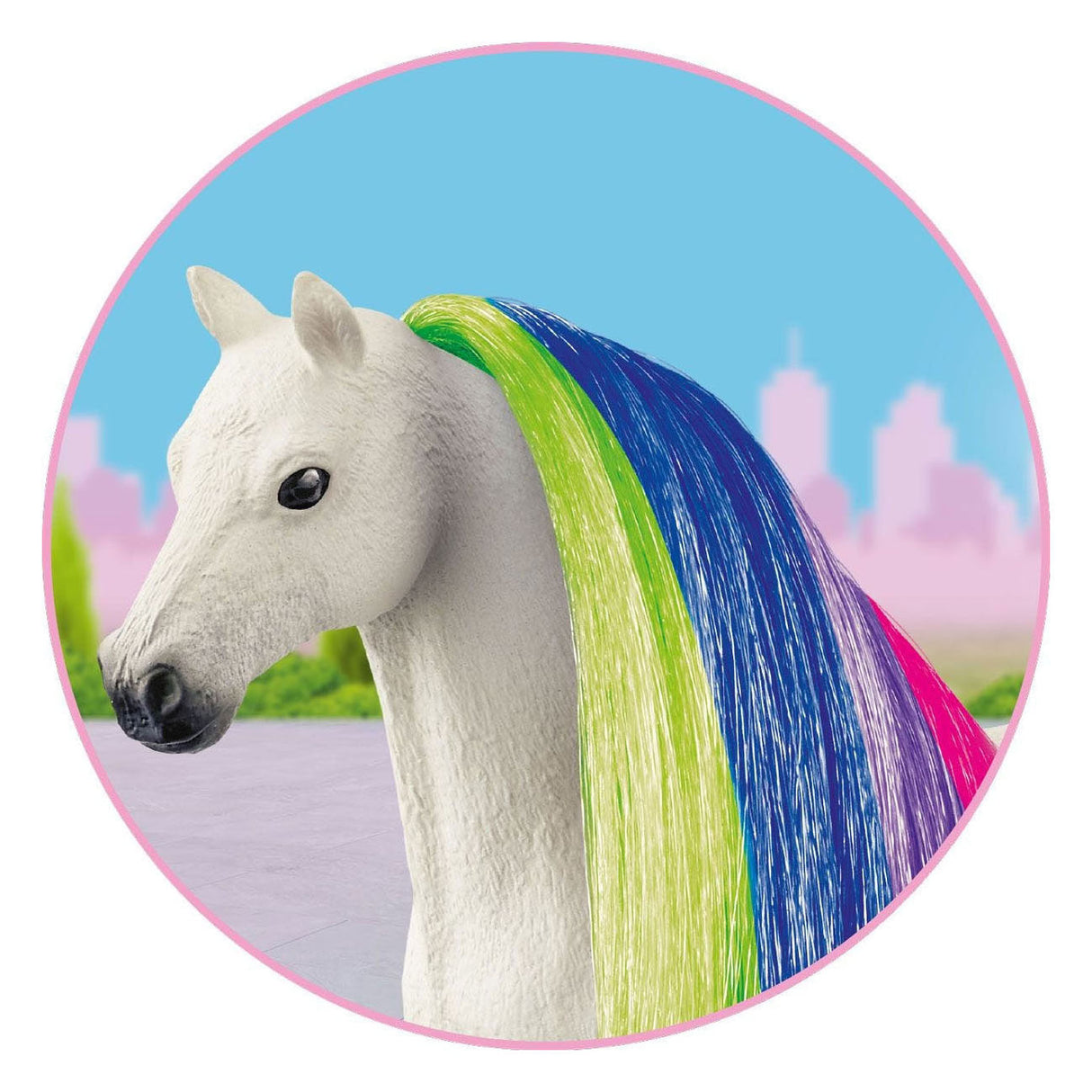 Schleich horse club haar beauty horses regenboog 42654