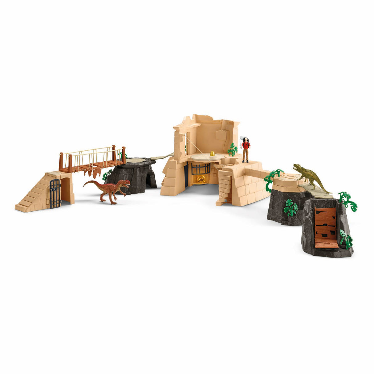 Schleich dinosaurs tempelverovering 42656