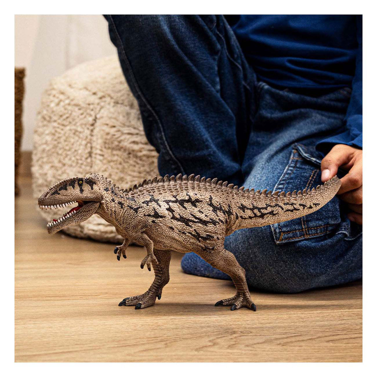 Schleich dinosaurs carcharodontosaurus 15048
