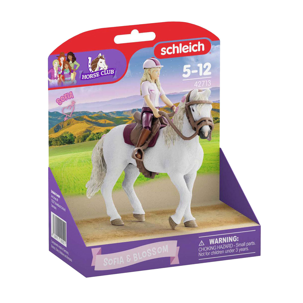 Schleich horse club sofia blossom 42713