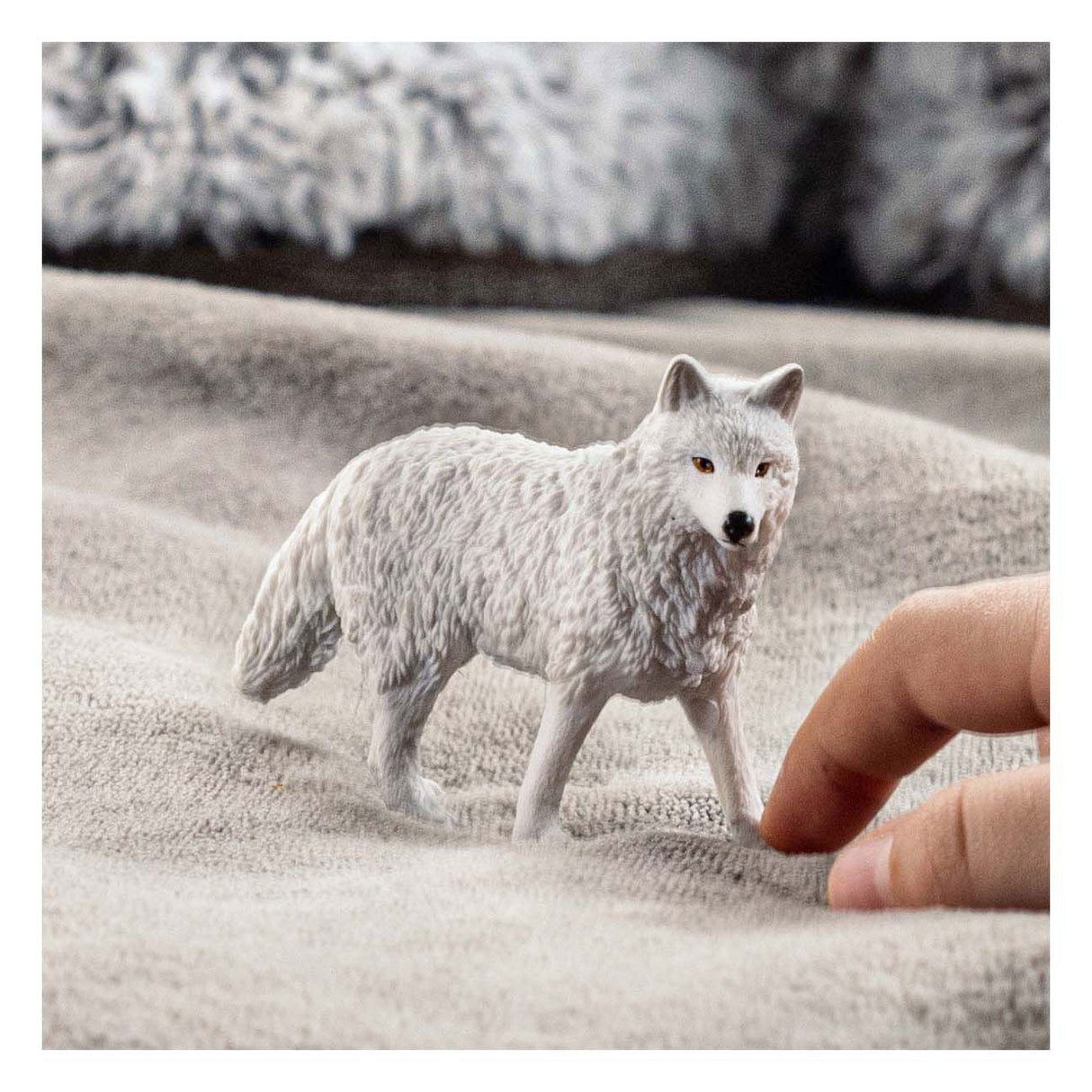 Schleich wild life arctische wolf 14880