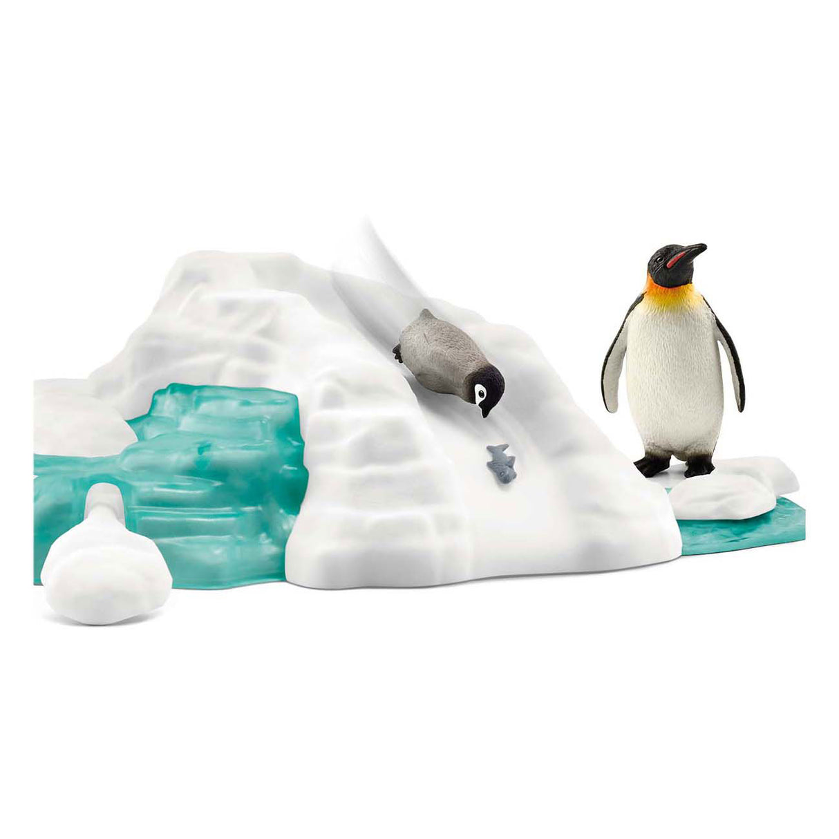 Schleich wild life pinguinfamiliepret 42661