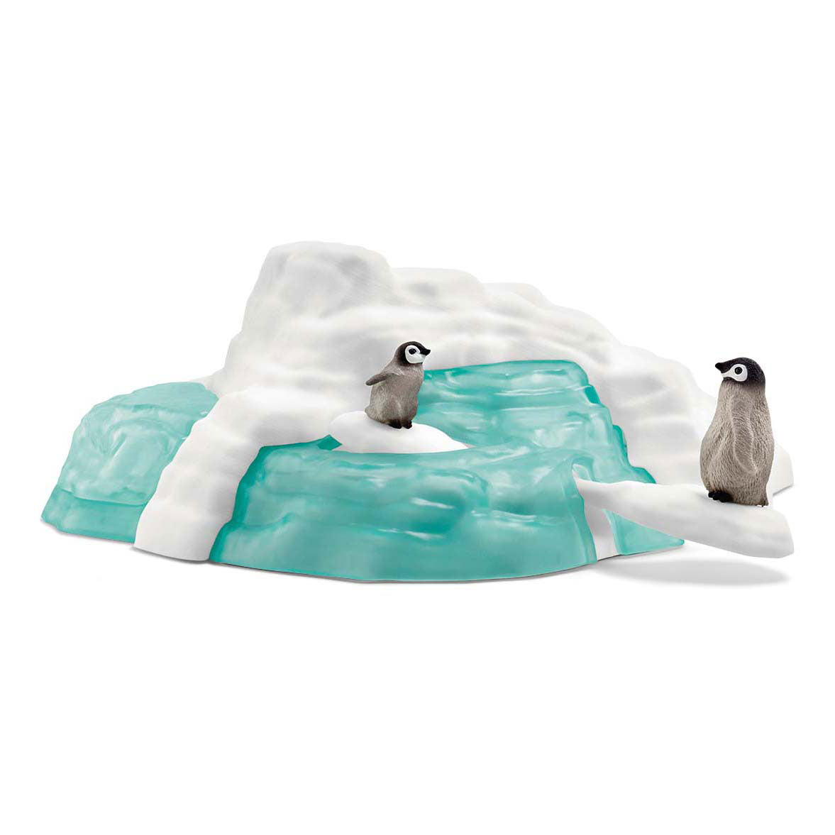 Schleich wild life pinguinfamiliepret 42661
