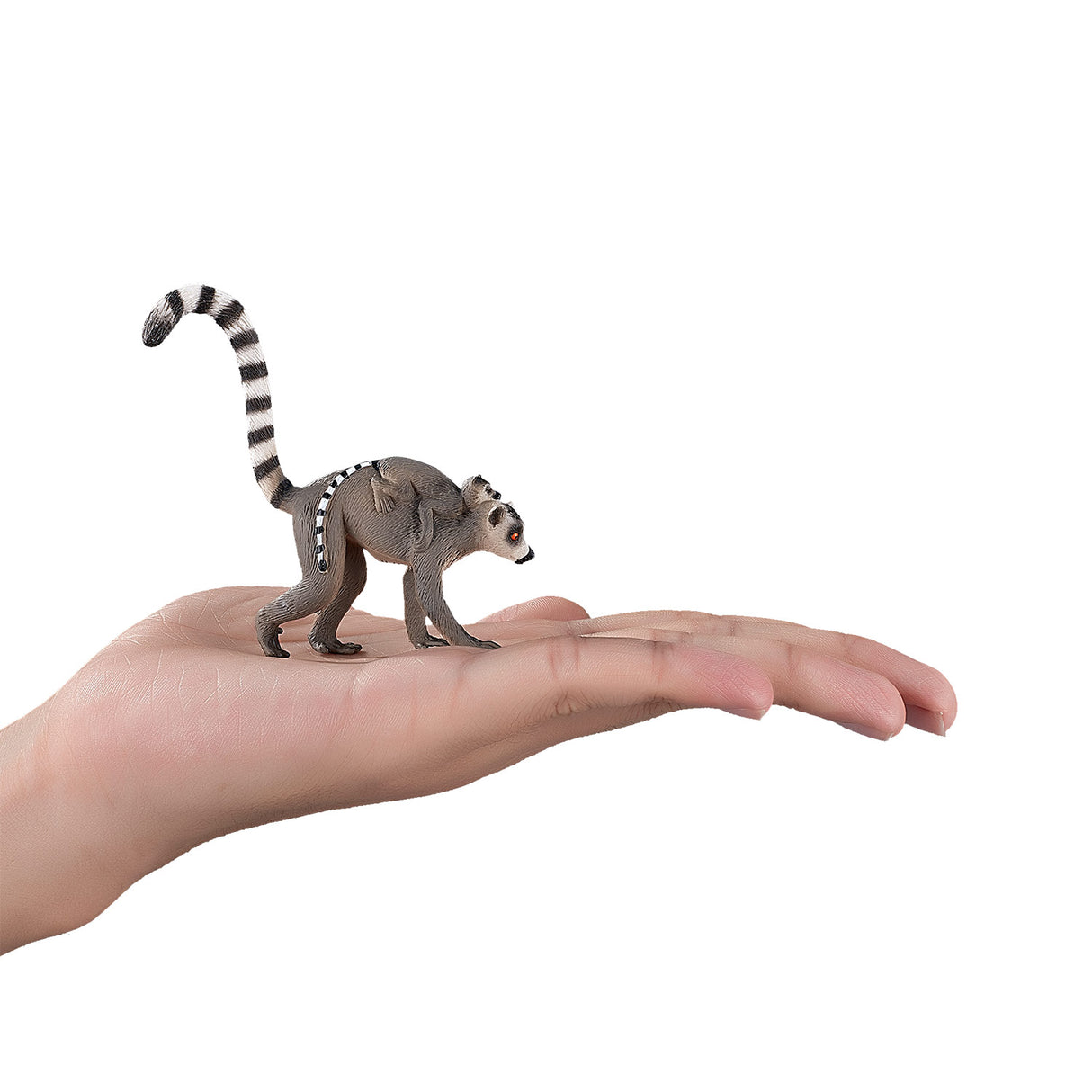 Mojo Wildlife Ringstaartmaki met Baby 387237