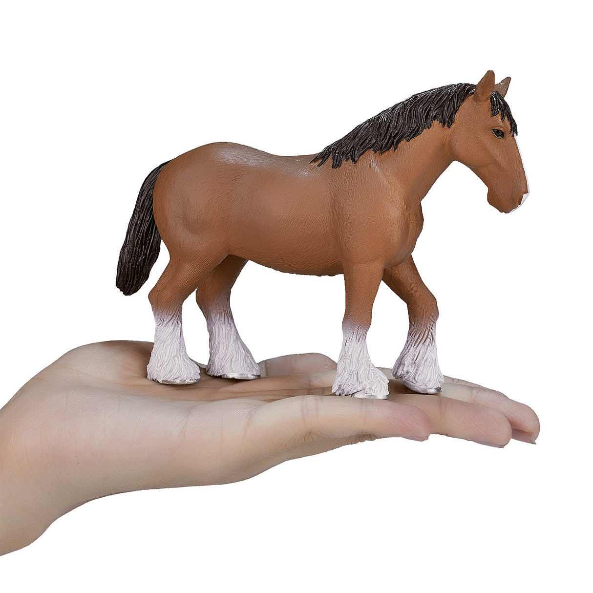 Mojo Horse World Clydesdale Paard Bruin 387070
