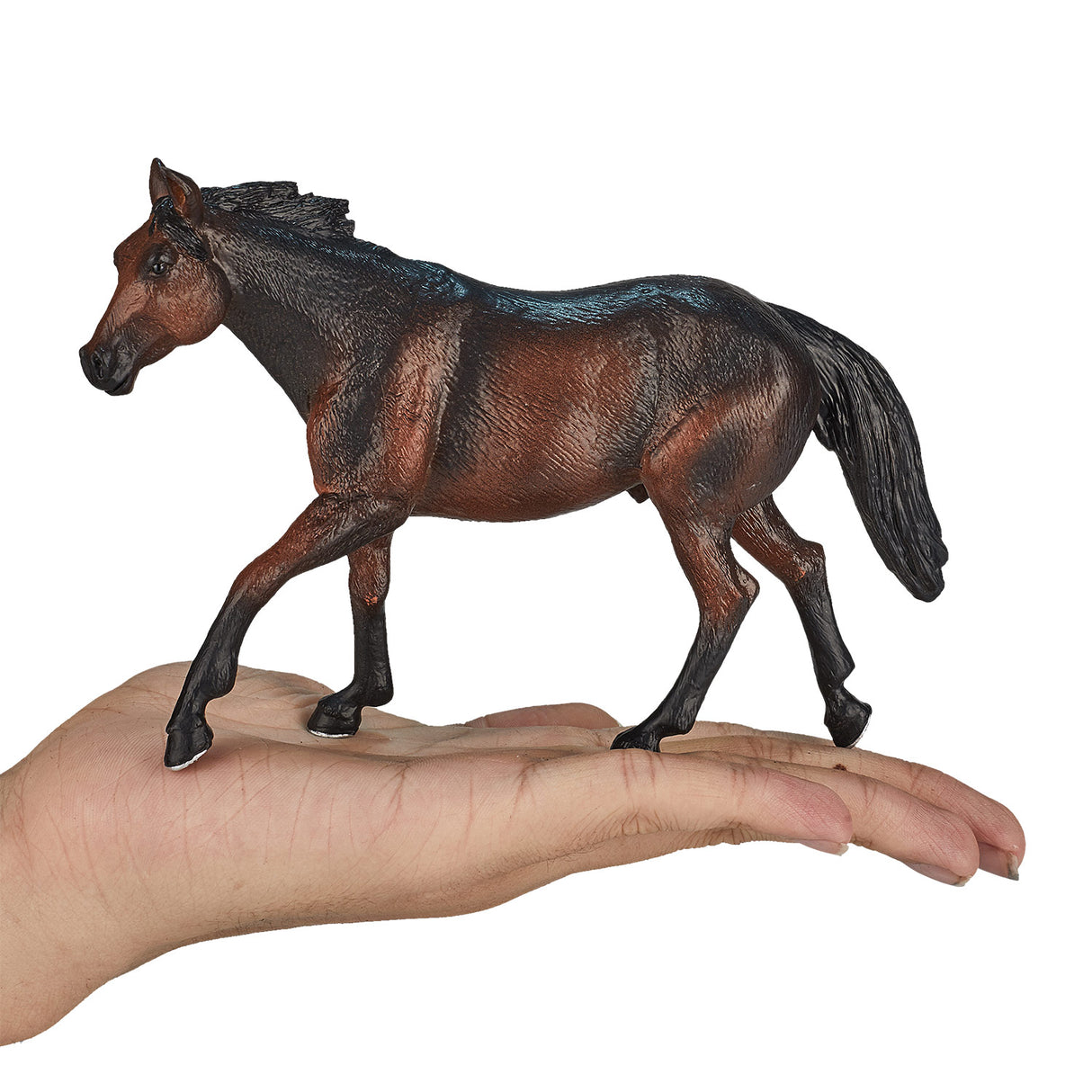 Mojo Horse World Quarter Horse Donkerbruin 387151
