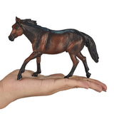 Mojo Horse World Quarter Horse Donkerbruin 387151