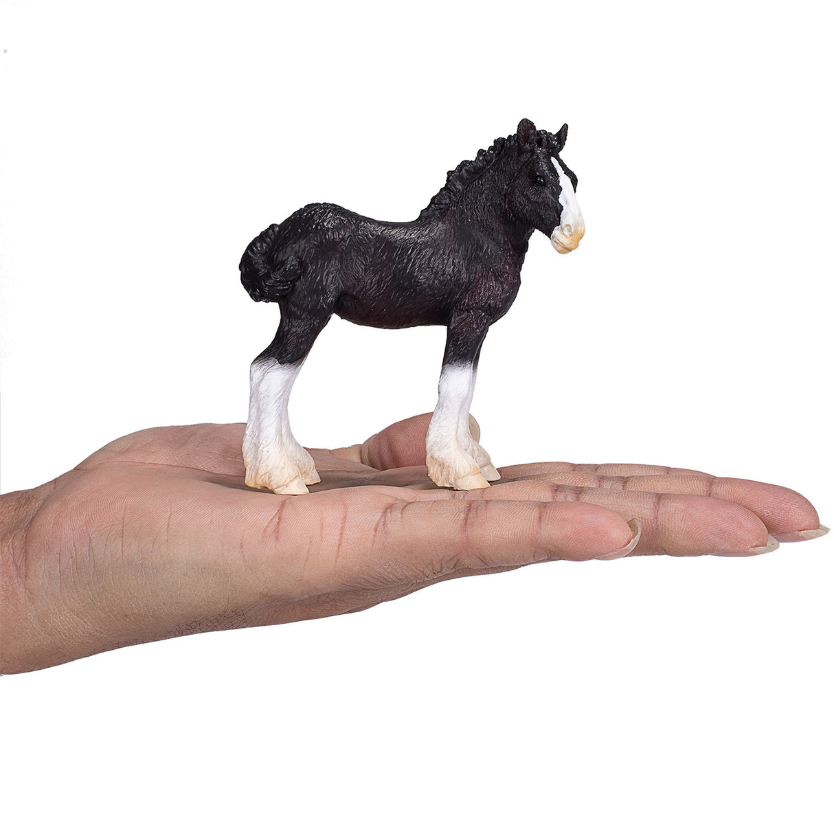 Mojo Horse World Shire Veulen 387399