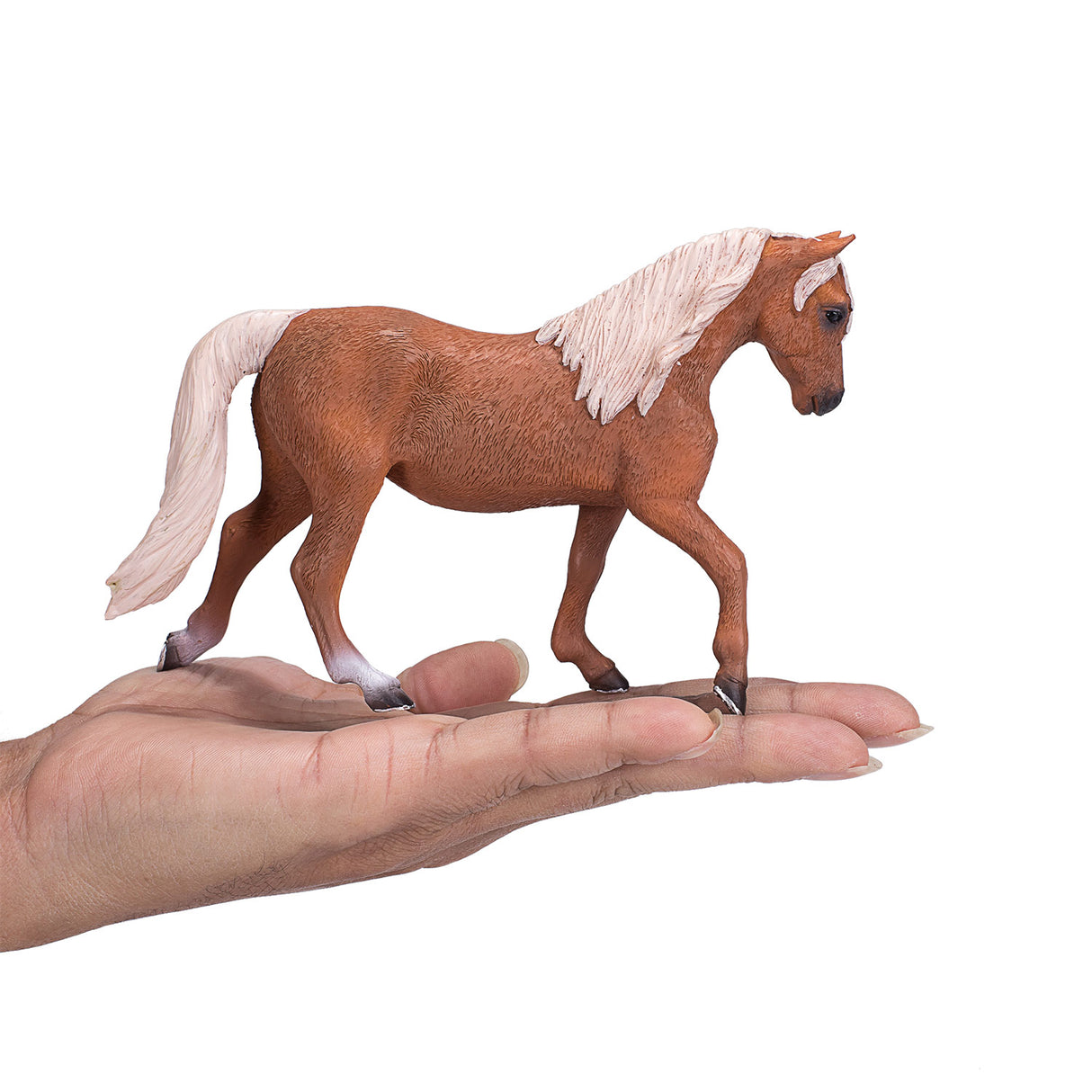Mojo Horse World Morgan Hengst Palomino 387395