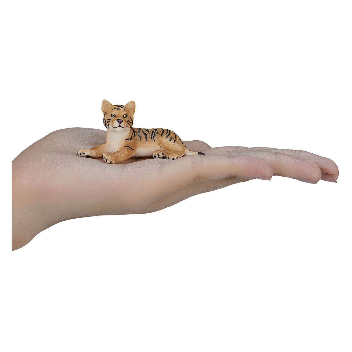Mojo wildlife tijgerwelp liggend - 387009