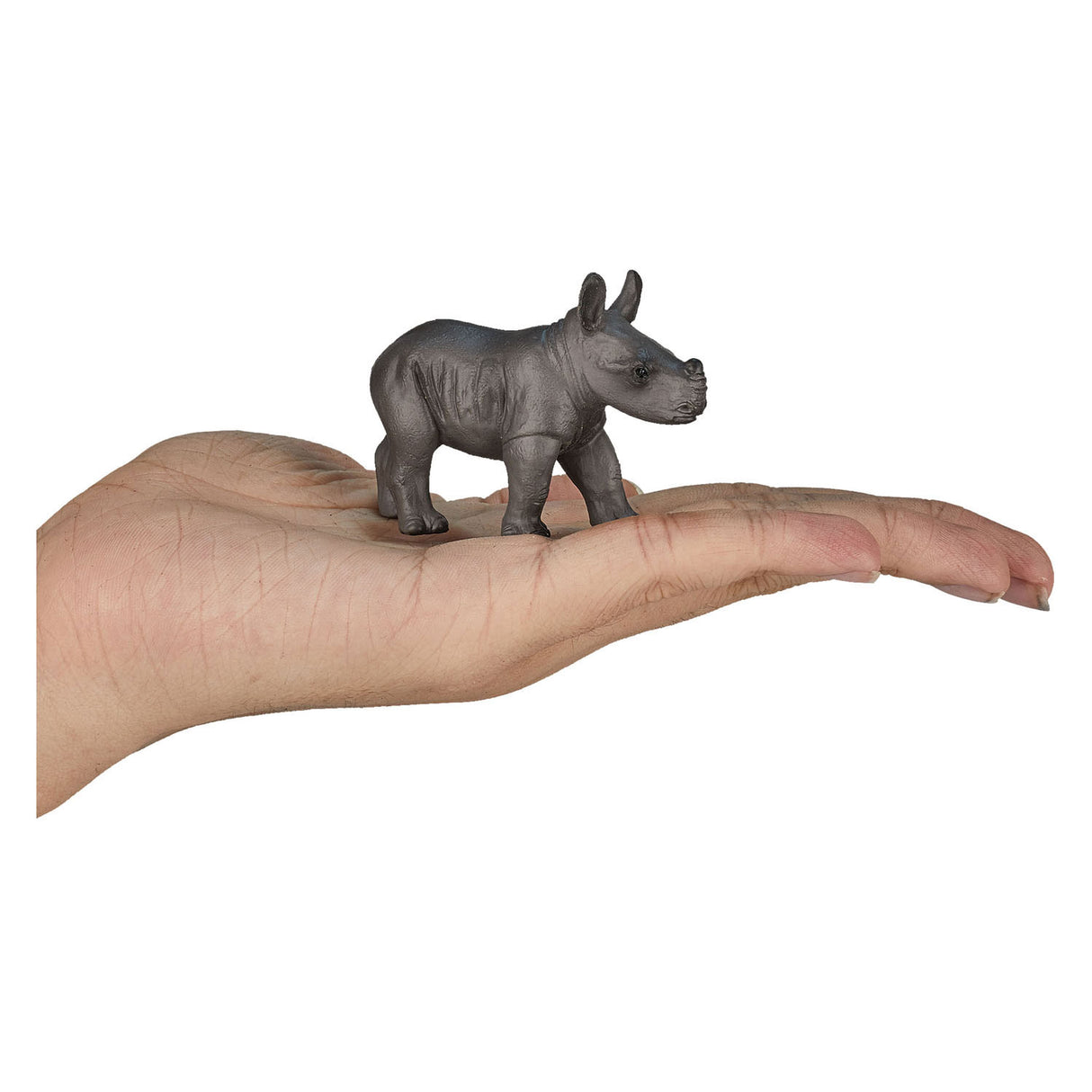 Mojo wildlife neushoorn baby lopend - 387247