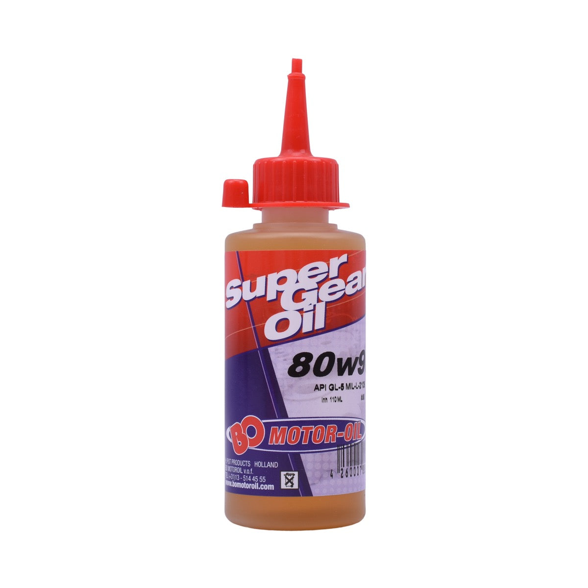 Bo motor oil transmissieolie bo 80w-90 (110ml)