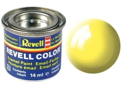 Revell verf voor modelbouw nr 12 geel glanzend