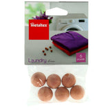 Metaltex motten ballen 6 stuks