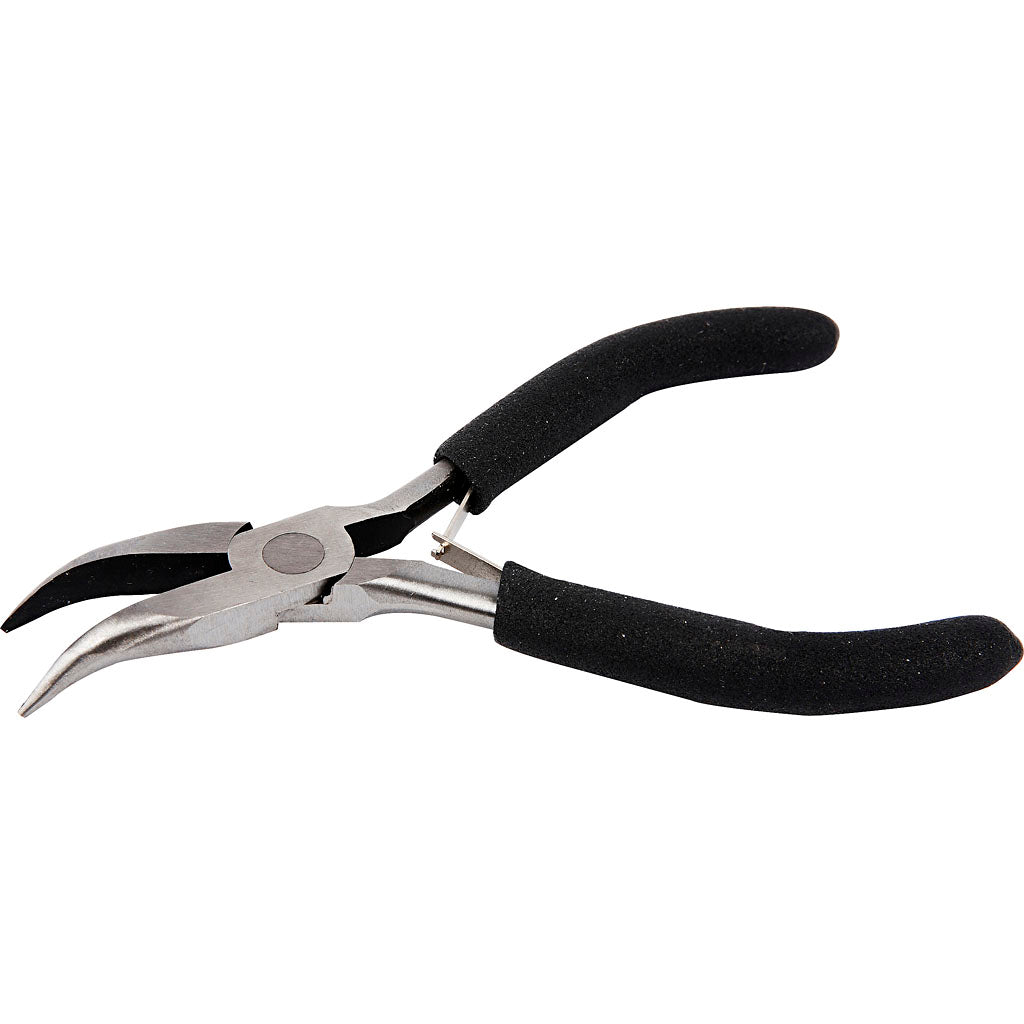 Creativ company gebogen punttang, l: 12,4 cm, 1 stuk
