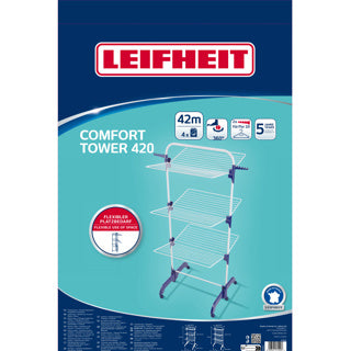 Leifheit droogtoren pegasus 420 solid comfort