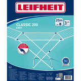 Leifheit droogrek classic 200 eenvoudig