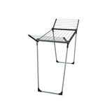 Leifheit droogrek pegasus 150 solid slim - zwart