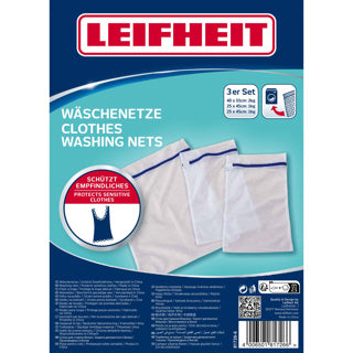 Leifheit waszakken, set van 3