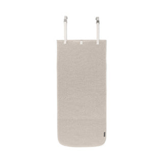 Brabantia kledingstoomdeken met deurhaken - grey
