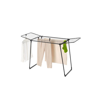 Brabantia hangon droogrek te 18 meter mat zwart