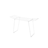 Brabantia hangon droogrek te 18 meter wit