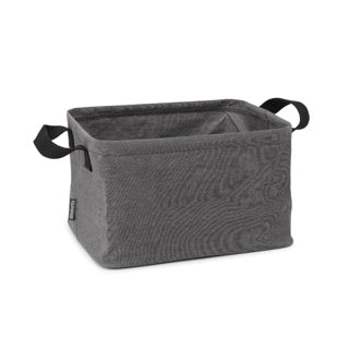 Brabantia wasmand opvouwbaar, 35l - pepper black