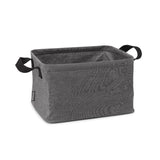 Brabantia wasmand opvouwbaar, 35l - pepper black