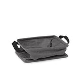 Brabantia wasmand opvouwbaar, 35l - pepper black