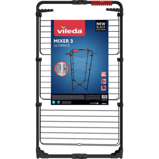 Vileda droogtoren mixer 3 ultimate black