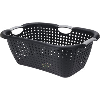 No brand wasmand 26l zwart
