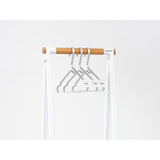 Brabantia linn kledingrek, compact - white