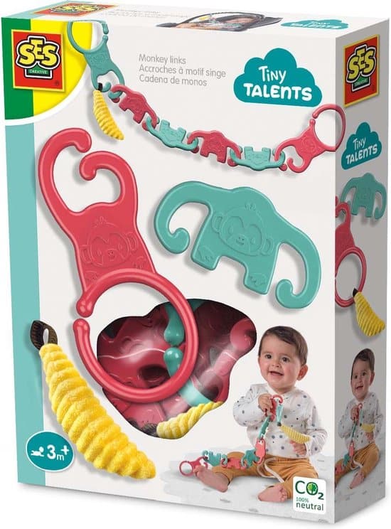 SES Tiny Talents Monkey Links