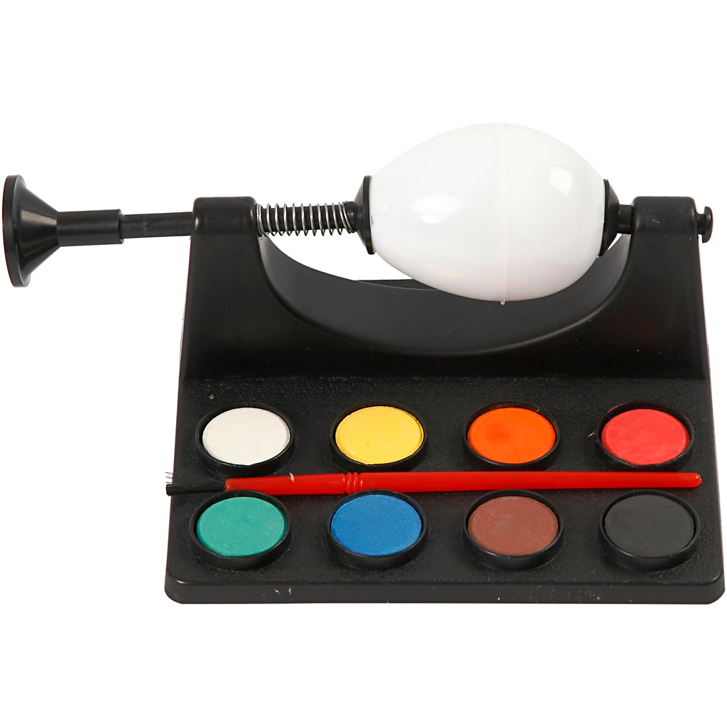 Creative company eieren schilderen, l: 16,5 cm, zwart, 1 set