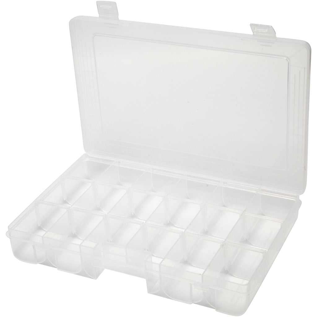 Creativ company opslag doos, afm 27x19 cm, gatgrootte 5x4,5 cm, 1 stuk