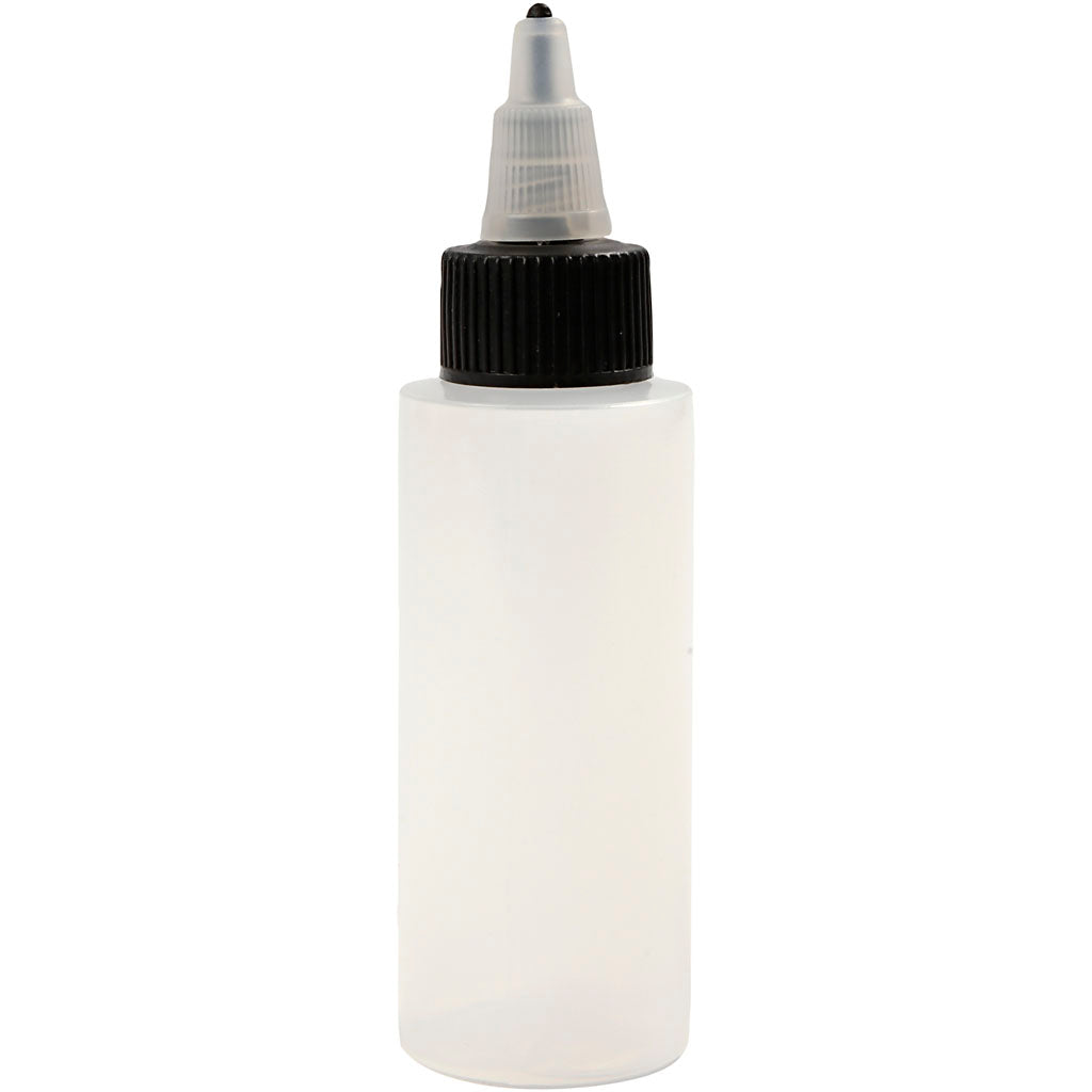 Creativ company lege flessen met punt, 60 ml, 20 stuk 1 doos