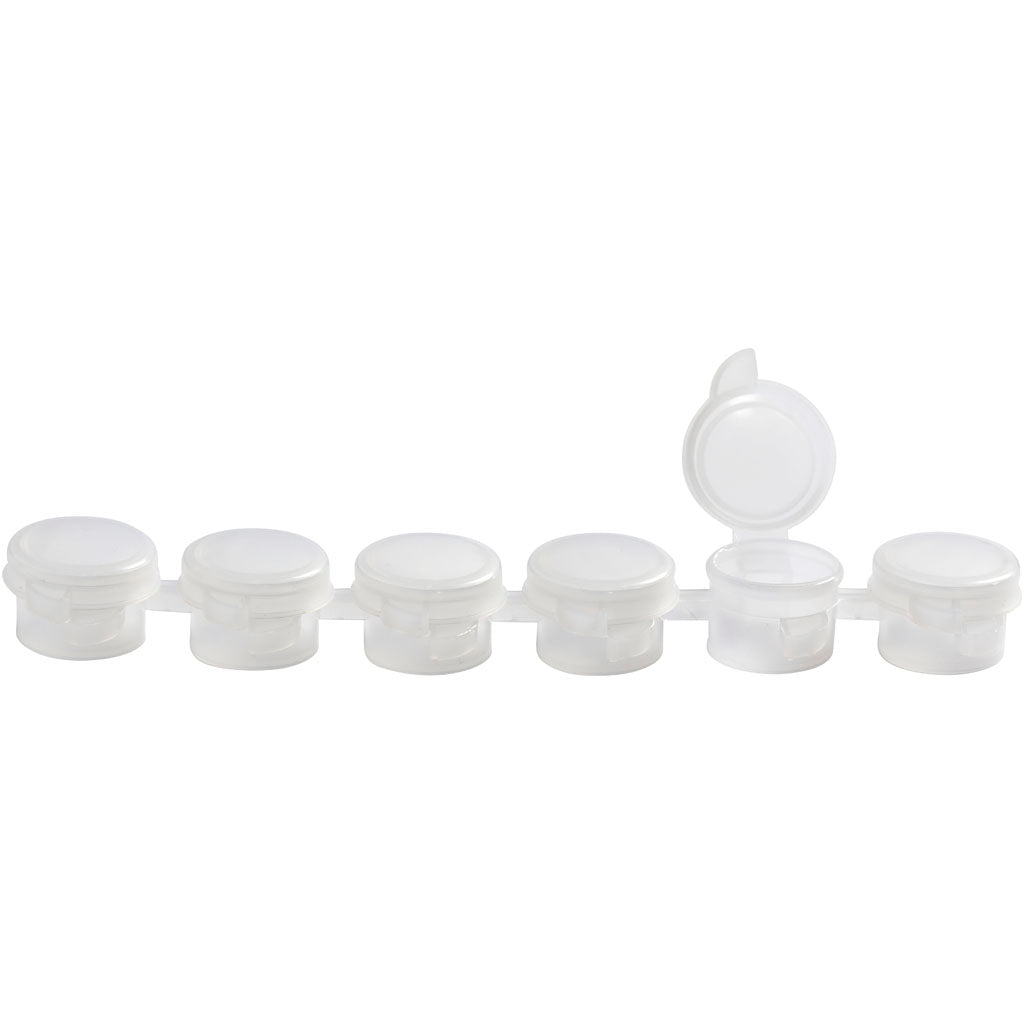 Creativ company strip verfpotjes, 20x6 stuk 1 doos