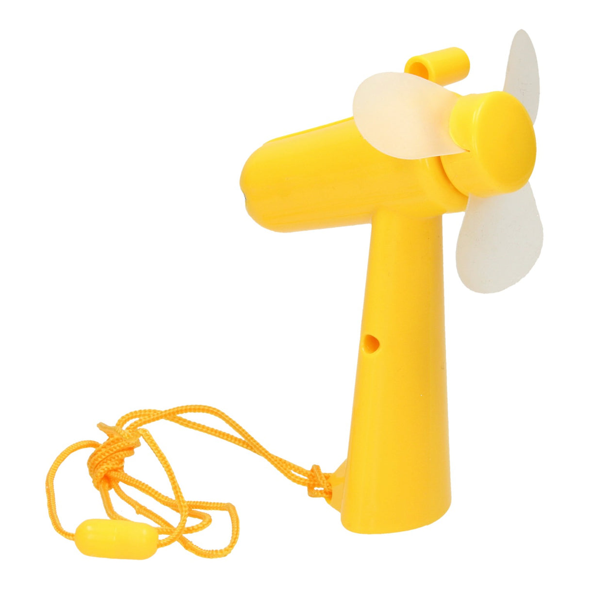 Hand ventilator gekleurd