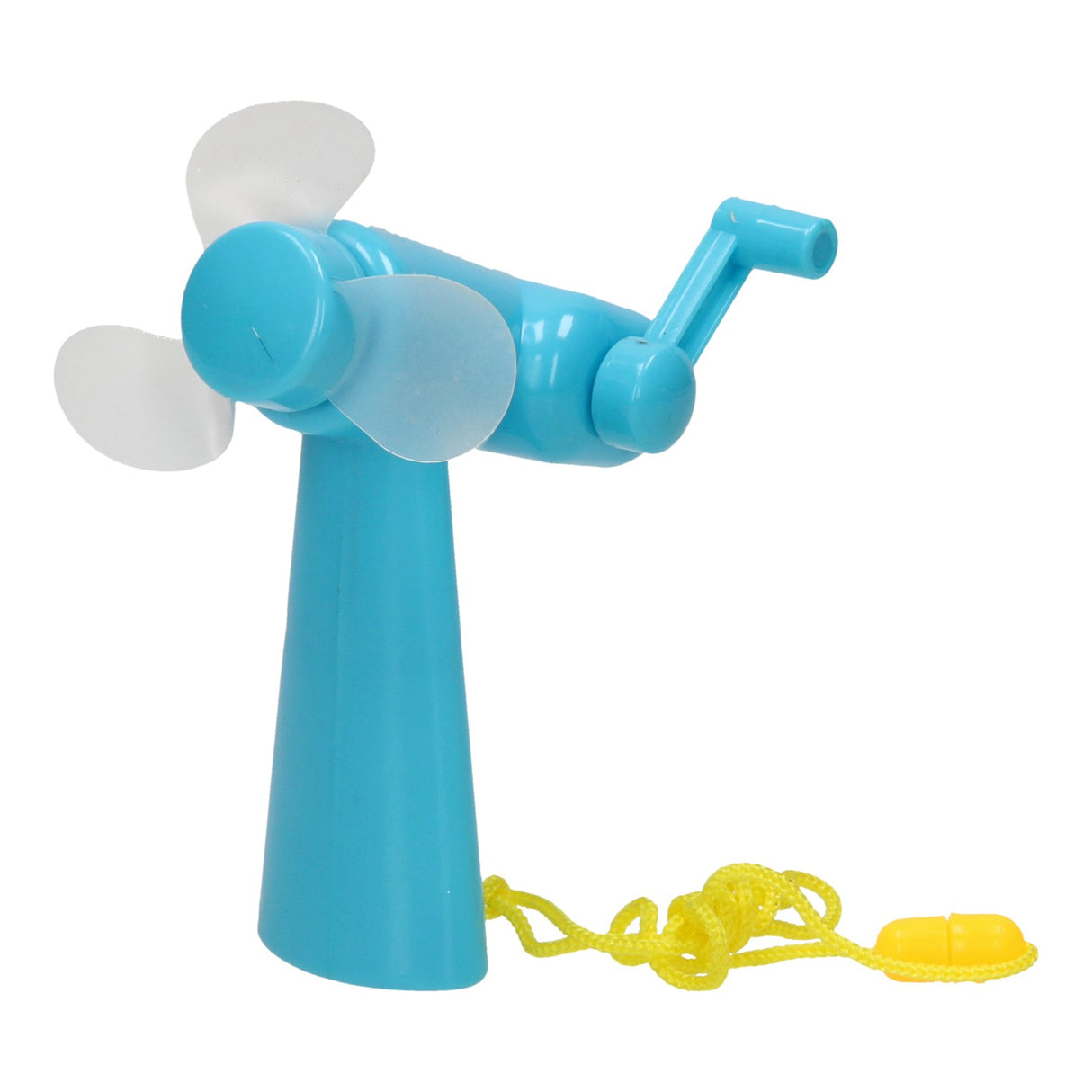 Hand ventilator gekleurd