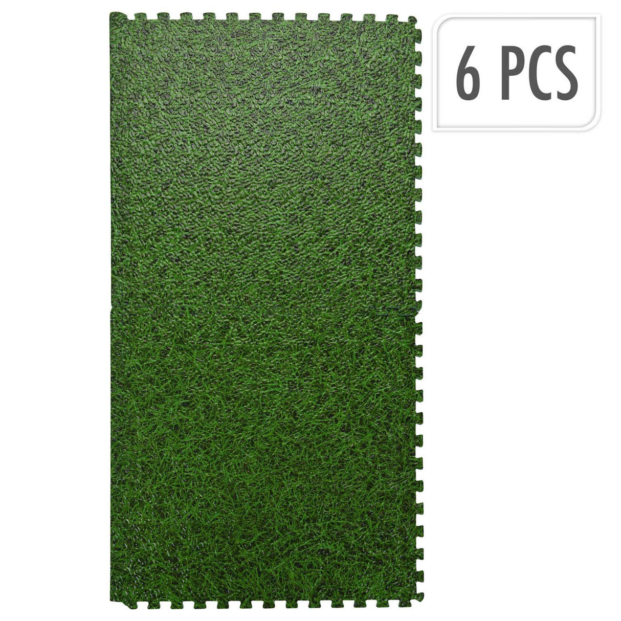 Zwembadtegels grasprint, 40x40cm (6 stuks)