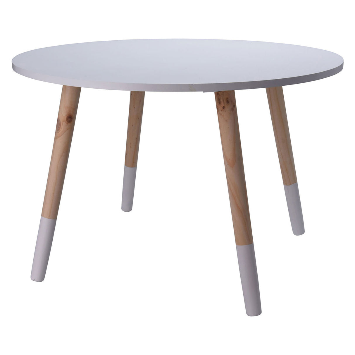houten kindertafel rond