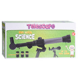 Telescoop op standaard