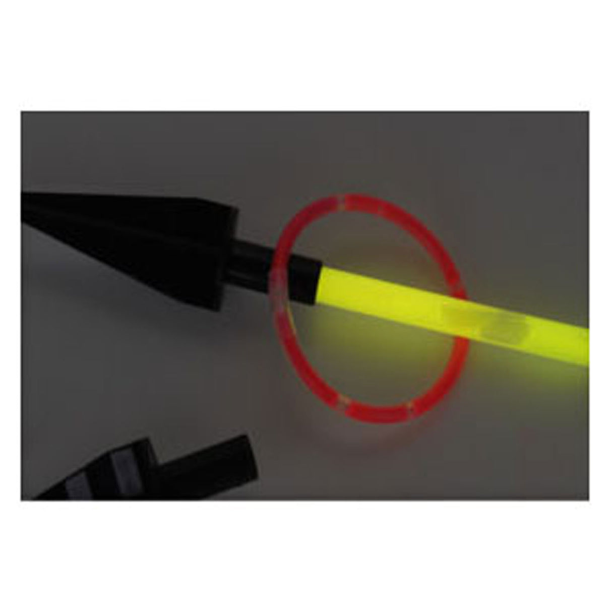 Glow in the dark ringwerpspelletje