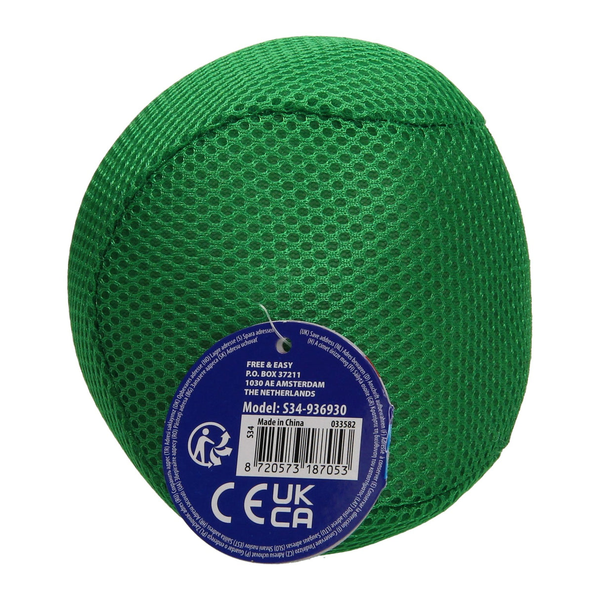 Waterbal gekleurd