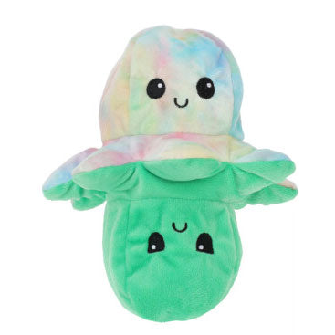 Pluchen octopus omkeerbaar