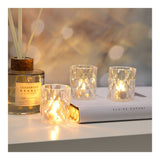 Led theelicht transparant, 12st.