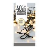 Buiten Ledverlichting 40 Led - Warm Wit, 300cm