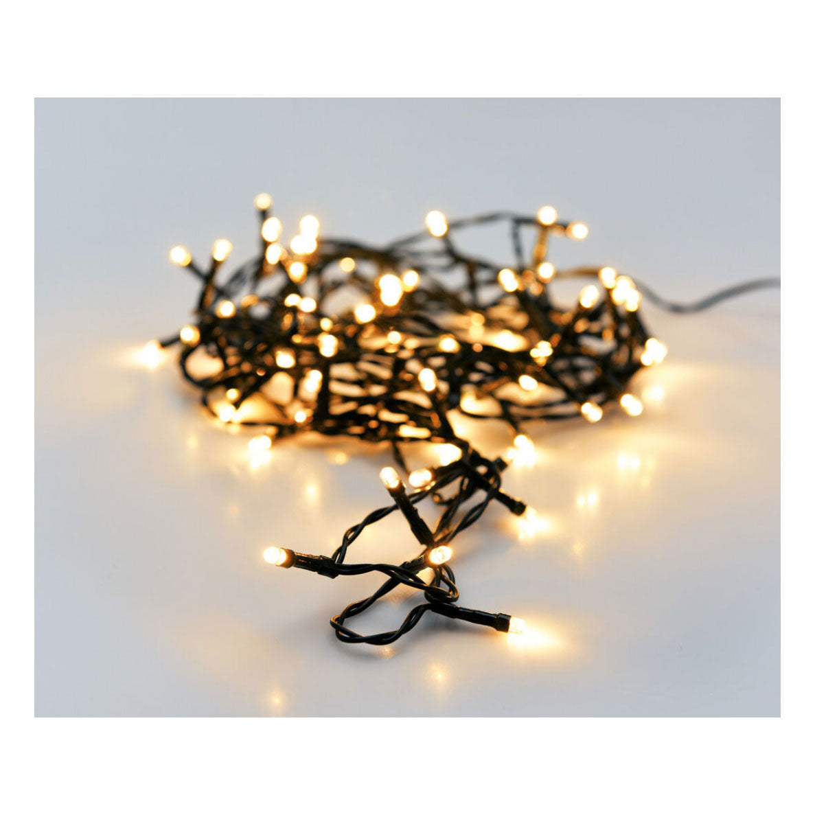 Buiten Ledverlichting 40 Led - Warm Wit, 300cm