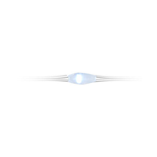 Zilverdraad 40led warm white, 195cm