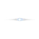 Zilverdraad 40led warm white, 195cm